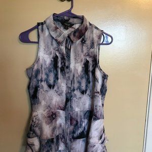 Vera Wang, Simply Vera Watercolor blouse